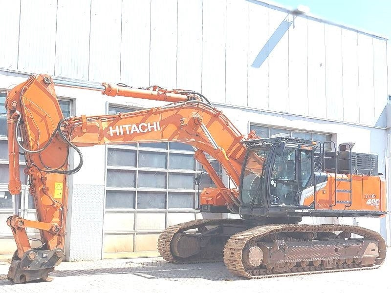 Hitachi ZX 490 LCH-7 - Верижен багер: снимка 2 Hitachi ZX 490 LCH-7 - Верижен багер: снимка 2