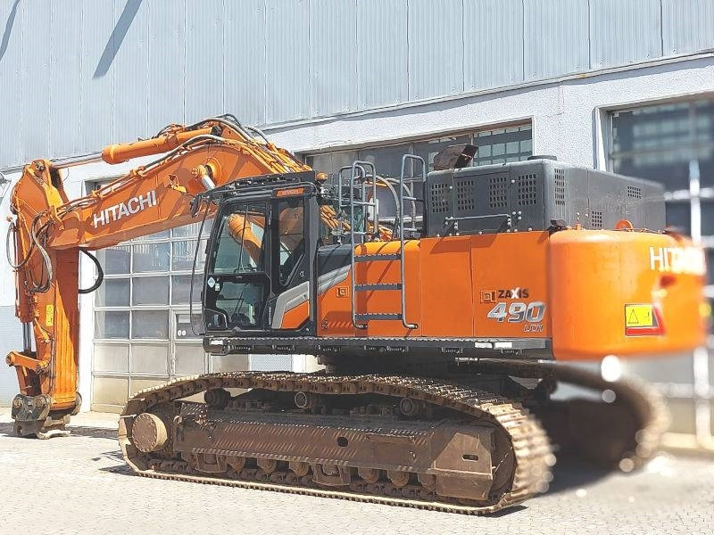 Hitachi ZX 490 LCH-7 - Верижен багер: снимка 3 Hitachi ZX 490 LCH-7 - Верижен багер: снимка 3