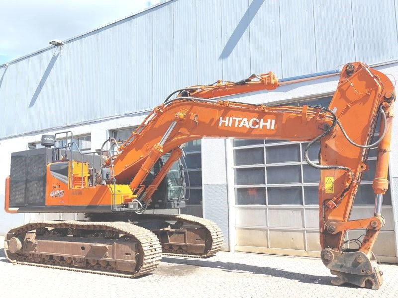Hitachi ZX 490 LCH-7 - Верижен багер: снимка 4 Hitachi ZX 490 LCH-7 - Верижен багер: снимка 4