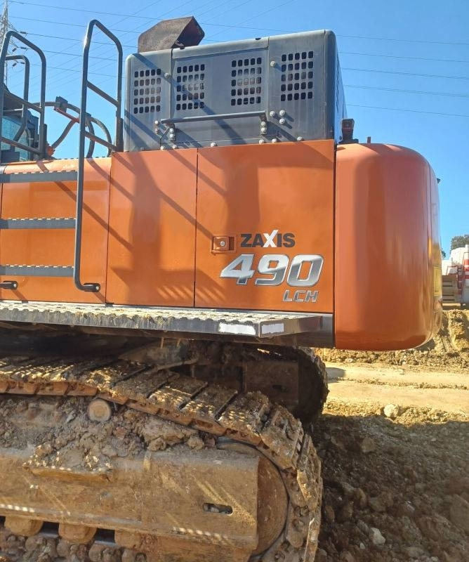 Hitachi ZX 490 LCH-7 - Верижен багер: снимка 4 Hitachi ZX 490 LCH-7 - Верижен багер: снимка 4