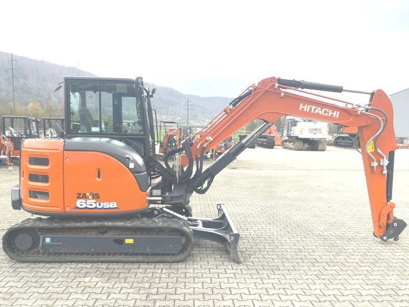 Hitachi ZX 65 USB-6 - Мини багер: снимка 5 Hitachi ZX 65 USB-6 - Мини багер: снимка 5