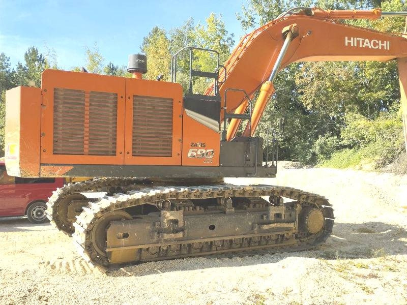 Hitachi ZX 690 LCH-7  - Верижен багер: снимка 5 Hitachi ZX 690 LCH-7  - Верижен багер: снимка 5