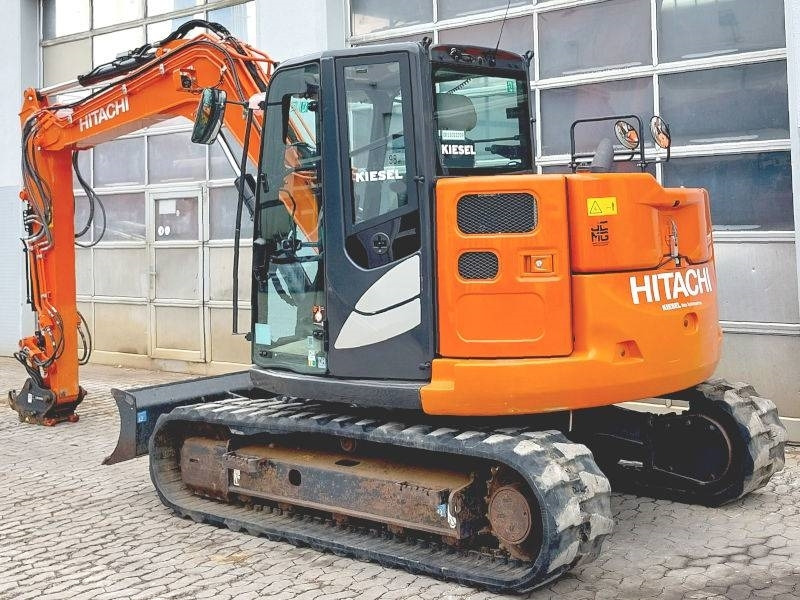 Hitachi ZX 85 USB-6 - Мини багер: снимка 3 Hitachi ZX 85 USB-6 - Мини багер: снимка 3