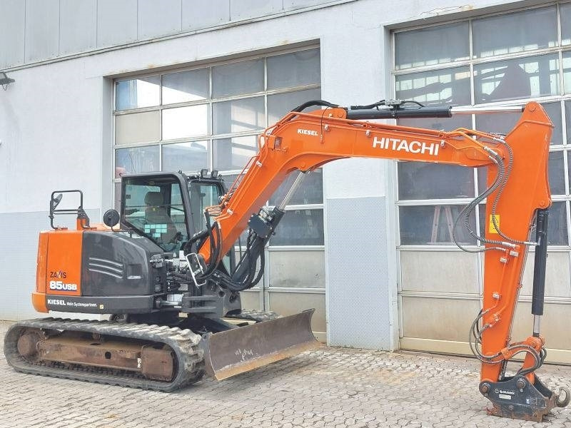 Hitachi ZX 85 USB-6 - Мини багер: снимка 4 Hitachi ZX 85 USB-6 - Мини багер: снимка 4