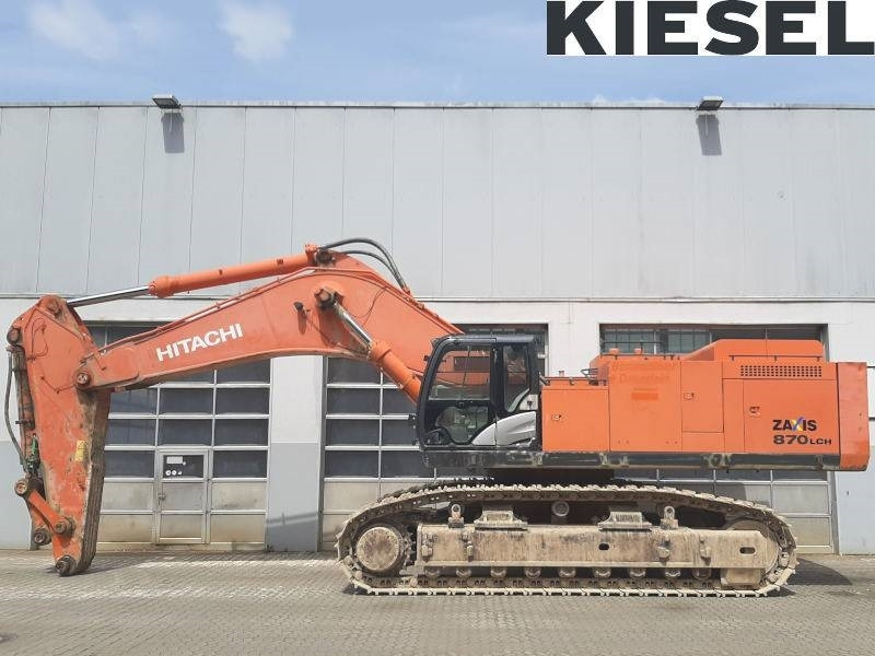 Hitachi ZX 870 LCH-5 - Верижен багер: снимка 1 Hitachi ZX 870 LCH-5 - Верижен багер: снимка 1