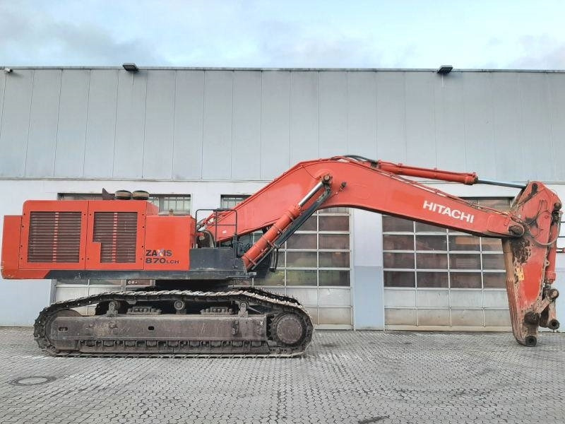 Hitachi ZX 870 LCH-5 - Верижен багер: снимка 5 Hitachi ZX 870 LCH-5 - Верижен багер: снимка 5