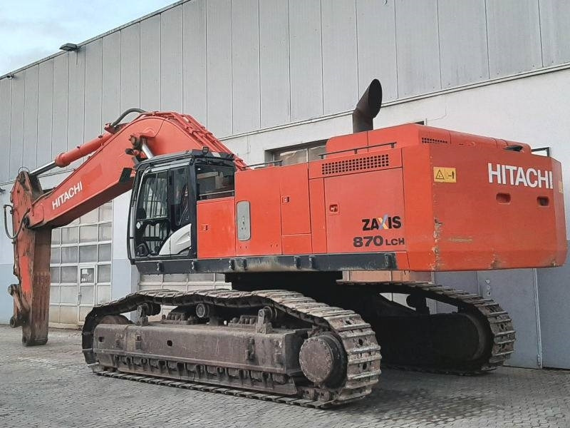 Hitachi ZX 870 LCH-5 - Верижен багер: снимка 3 Hitachi ZX 870 LCH-5 - Верижен багер: снимка 3