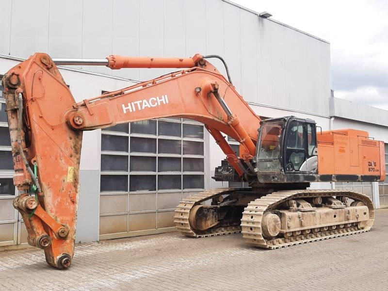 Hitachi ZX 870 LCH-5 - Верижен багер: снимка 2 Hitachi ZX 870 LCH-5 - Верижен багер: снимка 2