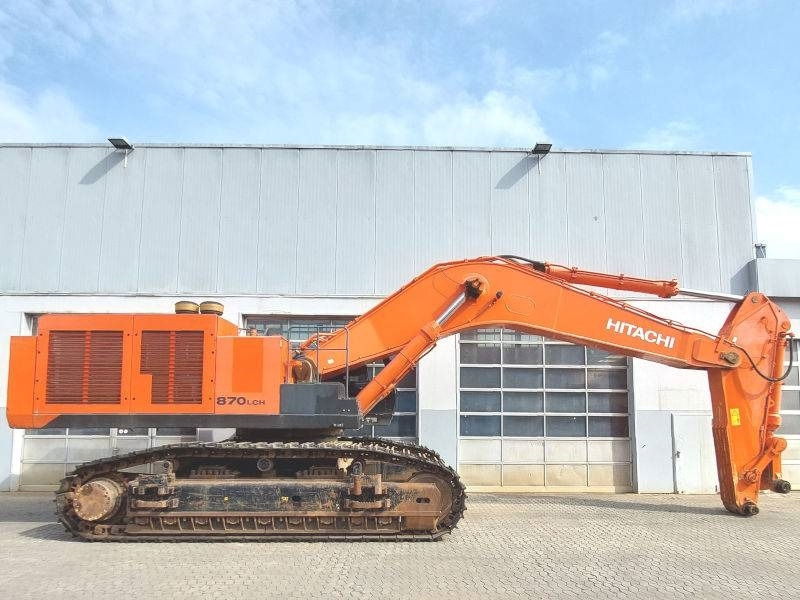 Hitachi ZX 870 LCH-5 - Верижен багер: снимка 5 Hitachi ZX 870 LCH-5 - Верижен багер: снимка 5