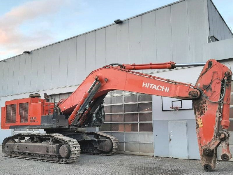 Hitachi ZX 870 LCH-5 - Верижен багер: снимка 4 Hitachi ZX 870 LCH-5 - Верижен багер: снимка 4