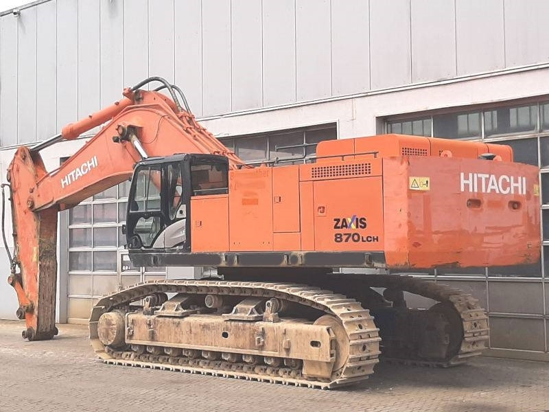 Hitachi ZX 870 LCH-5 - Верижен багер: снимка 3 Hitachi ZX 870 LCH-5 - Верижен багер: снимка 3