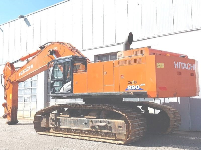 Hitachi ZX 890 LCH-6 - Верижен багер: снимка 3 Hitachi ZX 890 LCH-6 - Верижен багер: снимка 3
