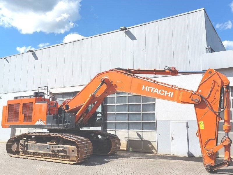 Hitachi ZX 890 LCH-6 - Верижен багер: снимка 4 Hitachi ZX 890 LCH-6 - Верижен багер: снимка 4