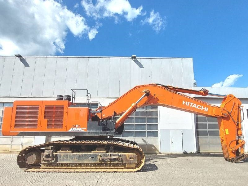 Hitachi ZX 890 LCH-6 - Верижен багер: снимка 5 Hitachi ZX 890 LCH-6 - Верижен багер: снимка 5