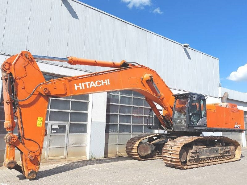 Hitachi ZX 890 LCH-6 - Верижен багер: снимка 2 Hitachi ZX 890 LCH-6 - Верижен багер: снимка 2