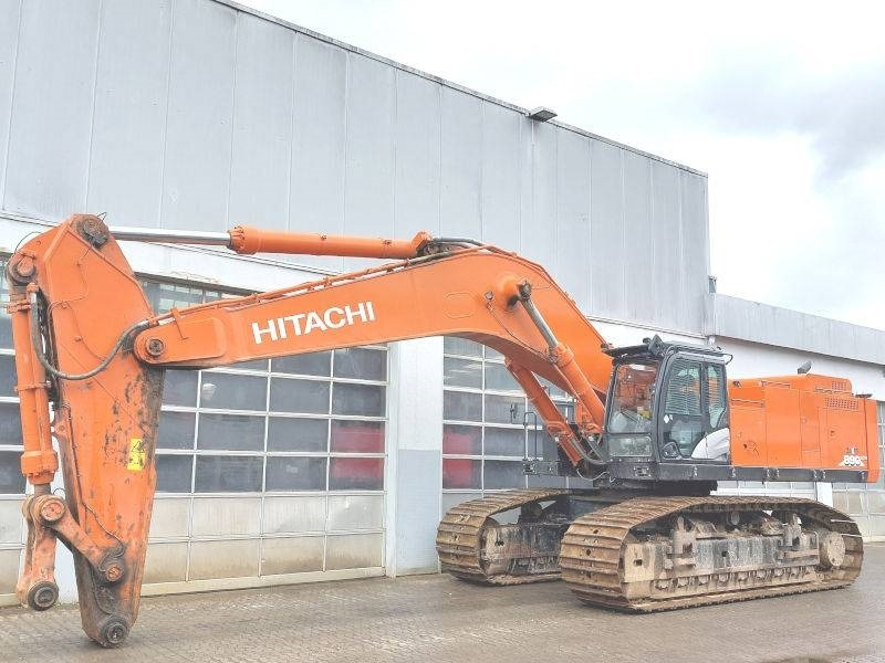 Hitachi ZX 890 LCH-6 - Верижен багер: снимка 2 Hitachi ZX 890 LCH-6 - Верижен багер: снимка 2
