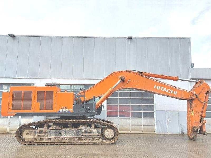 Hitachi ZX 890 LCH-6 - Верижен багер: снимка 5 Hitachi ZX 890 LCH-6 - Верижен багер: снимка 5