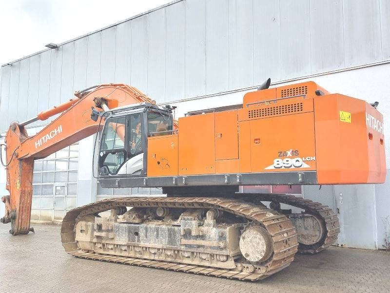 Hitachi ZX 890 LCH-6 - Верижен багер: снимка 3 Hitachi ZX 890 LCH-6 - Верижен багер: снимка 3