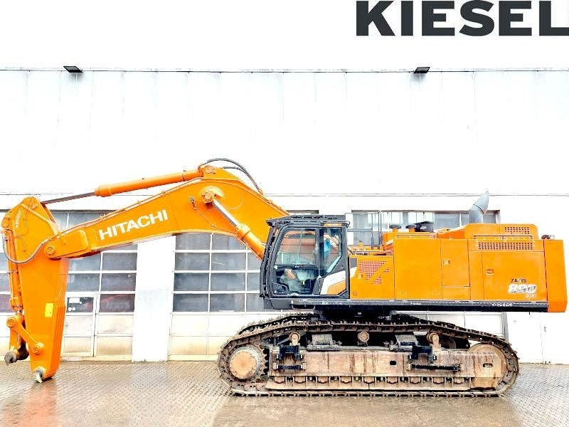 Hitachi ZX 890 LCH-7 - Верижен багер: снимка 1 Hitachi ZX 890 LCH-7 - Верижен багер: снимка 1