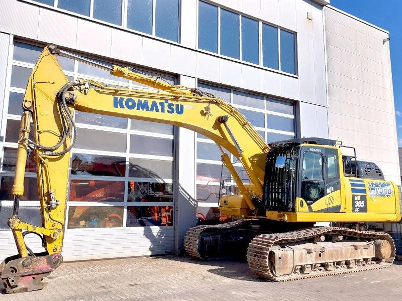 Komatsu HB 365 LC-3 - Верижен багер: снимка 2 Komatsu HB 365 LC-3 - Верижен багер: снимка 2