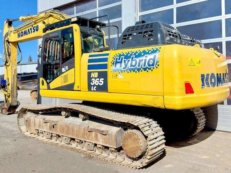 Komatsu HB 365 LC-3 - Верижен багер: снимка 3 Komatsu HB 365 LC-3 - Верижен багер: снимка 3