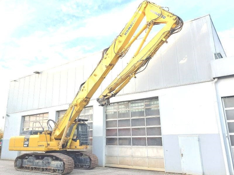 Komatsu PC 340 NLCD-7 - Багер за разрушаване: снимка 4 Komatsu PC 340 NLCD-7 - Багер за разрушаване: снимка 4