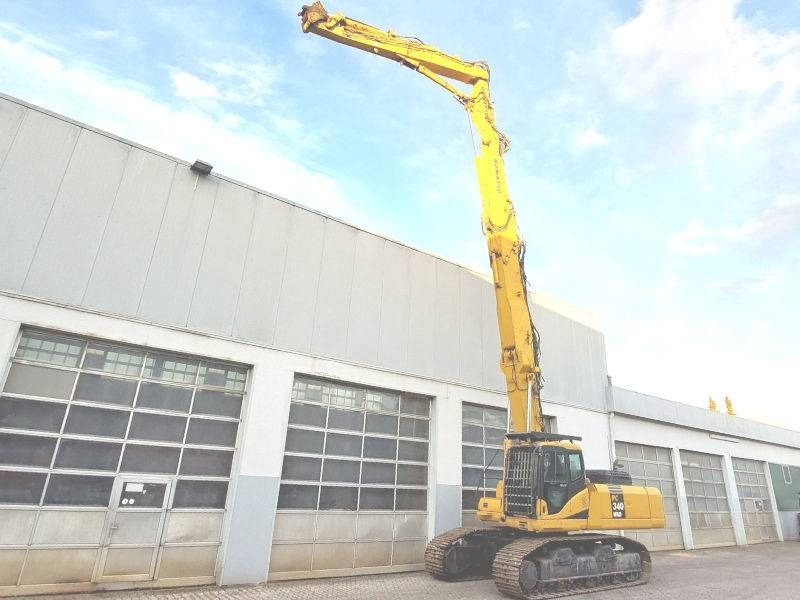 Komatsu PC 340 NLCD-7 - Багер за разрушаване: снимка 2 Komatsu PC 340 NLCD-7 - Багер за разрушаване: снимка 2