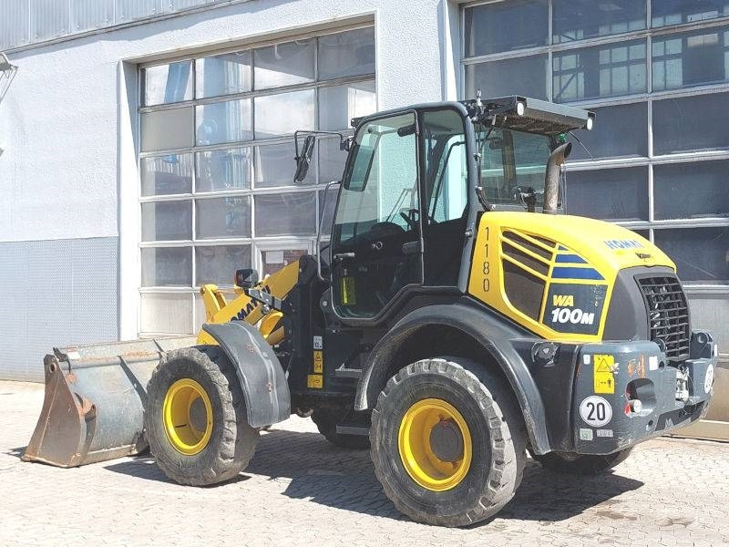 Komatsu WA 100 M-7 - Мини челен товарач: снимка 3 Komatsu WA 100 M-7 - Мини челен товарач: снимка 3