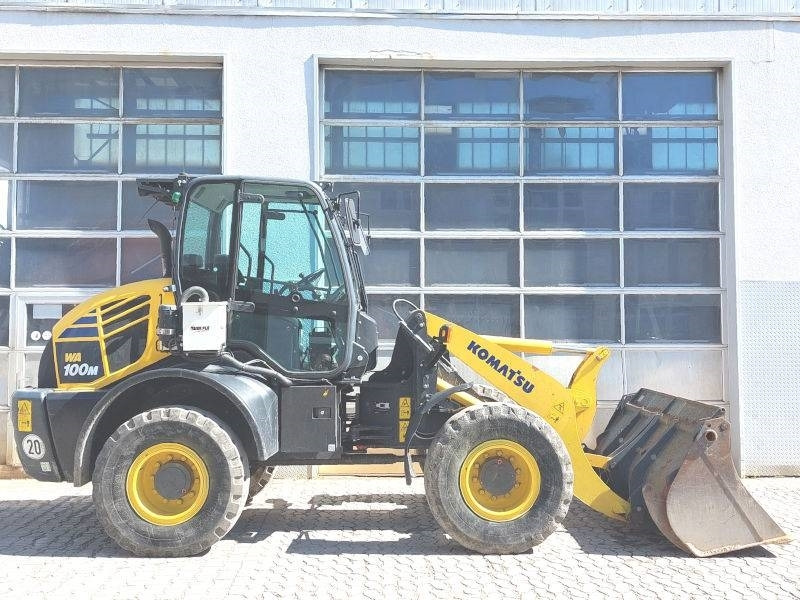 Komatsu WA 100 M-7 - Мини челен товарач: снимка 5 Komatsu WA 100 M-7 - Мини челен товарач: снимка 5