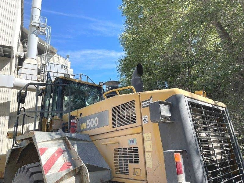 Komatsu WA 500-6 - Колесен товарач: снимка 3 Komatsu WA 500-6 - Колесен товарач: снимка 3