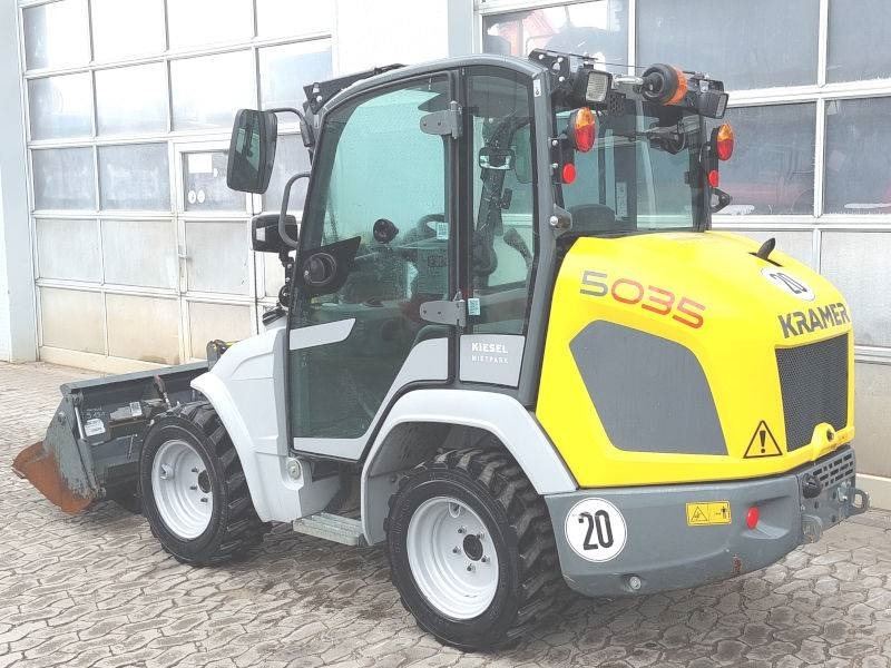 Kramer 5035 - Мини челен товарач: снимка 3 Kramer 5035 - Мини челен товарач: снимка 3