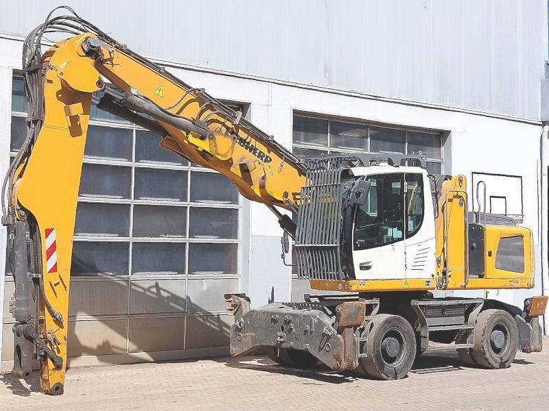 Liebherr LH 24 - Багер за манипулиране на материали: снимка 2 Liebherr LH 24 - Багер за манипулиране на материали: снимка 2