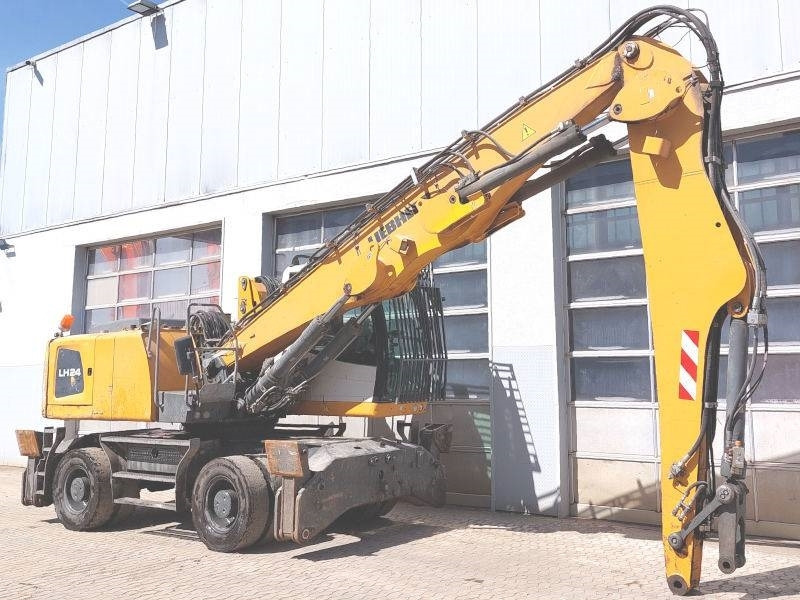 Liebherr LH 24 - Багер за манипулиране на материали: снимка 4 Liebherr LH 24 - Багер за манипулиране на материали: снимка 4