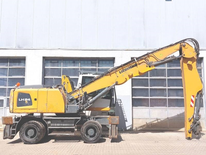 Liebherr LH 24 - Багер за манипулиране на материали: снимка 5 Liebherr LH 24 - Багер за манипулиране на материали: снимка 5