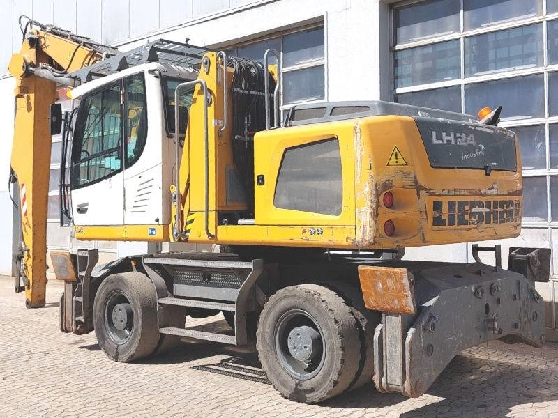Liebherr LH 24 - Багер за манипулиране на материали: снимка 3 Liebherr LH 24 - Багер за манипулиране на материали: снимка 3