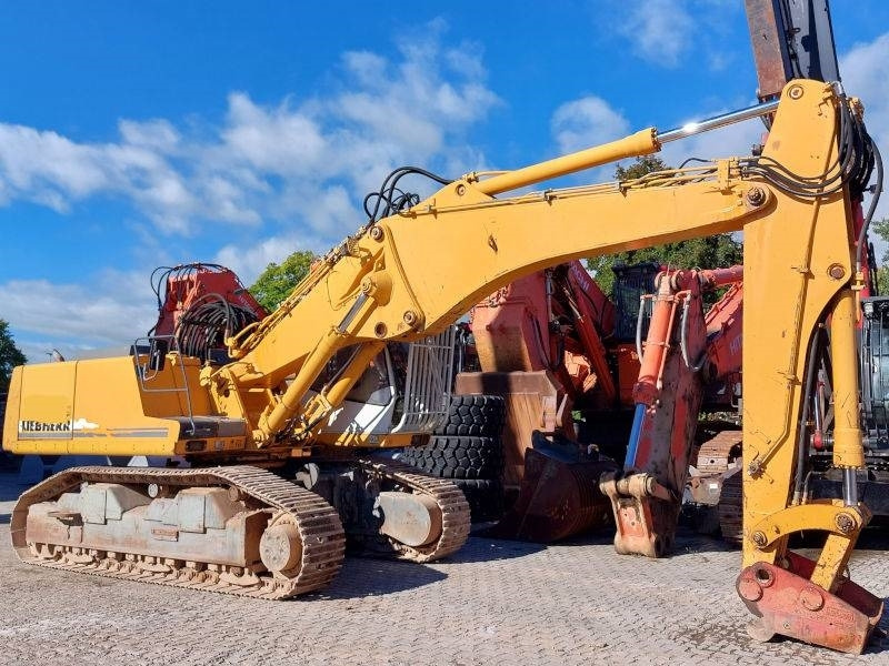 Liebherr R 944 VH - Багер за разрушаване: снимка 4 Liebherr R 944 VH - Багер за разрушаване: снимка 4