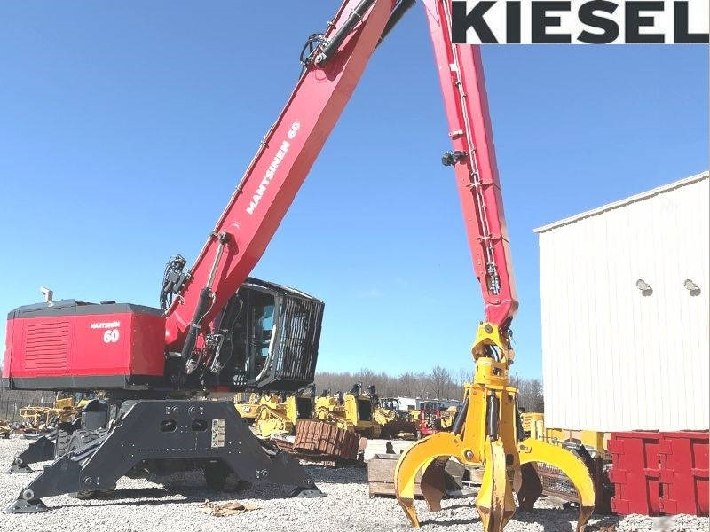 Mantsinen 60 M - Багер за манипулиране на материали: снимка 1 Mantsinen 60 M - Багер за манипулиране на материали: снимка 1