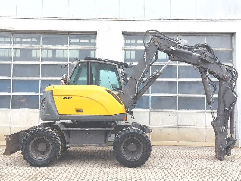 Mecalac 714 MW - Колесен багер: снимка 5 Mecalac 714 MW - Колесен багер: снимка 5