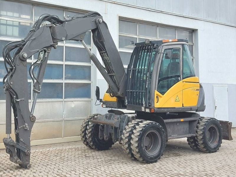 Mecalac 714 MW - Колесен багер: снимка 2 Mecalac 714 MW - Колесен багер: снимка 2