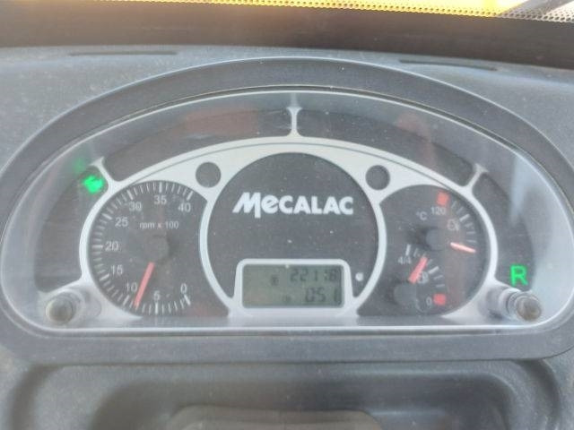 Mecalac AX 1000 - Колесен товарач: снимка 5 Mecalac AX 1000 - Колесен товарач: снимка 5