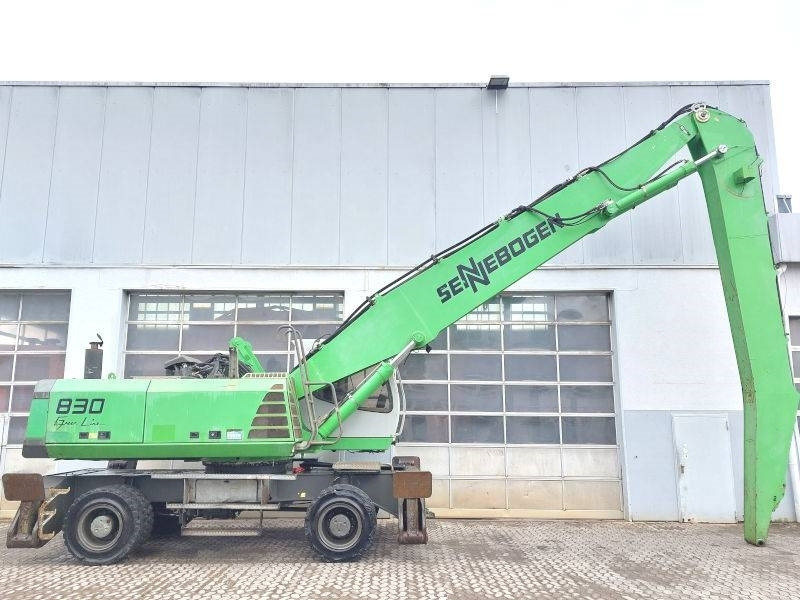 Sennebogen 830 - Багер за манипулиране на материали: снимка 5 Sennebogen 830 - Багер за манипулиране на материали: снимка 5