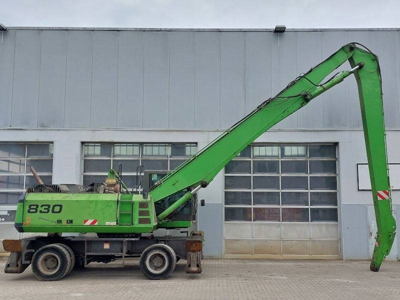 Sennebogen 830 - Багер за манипулиране на материали: снимка 5 Sennebogen 830 - Багер за манипулиране на материали: снимка 5