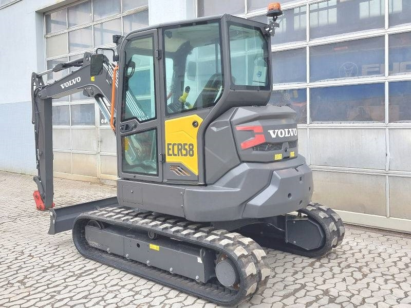 Volvo ECR 58 F - Мини багер: снимка 3 Volvo ECR 58 F - Мини багер: снимка 3