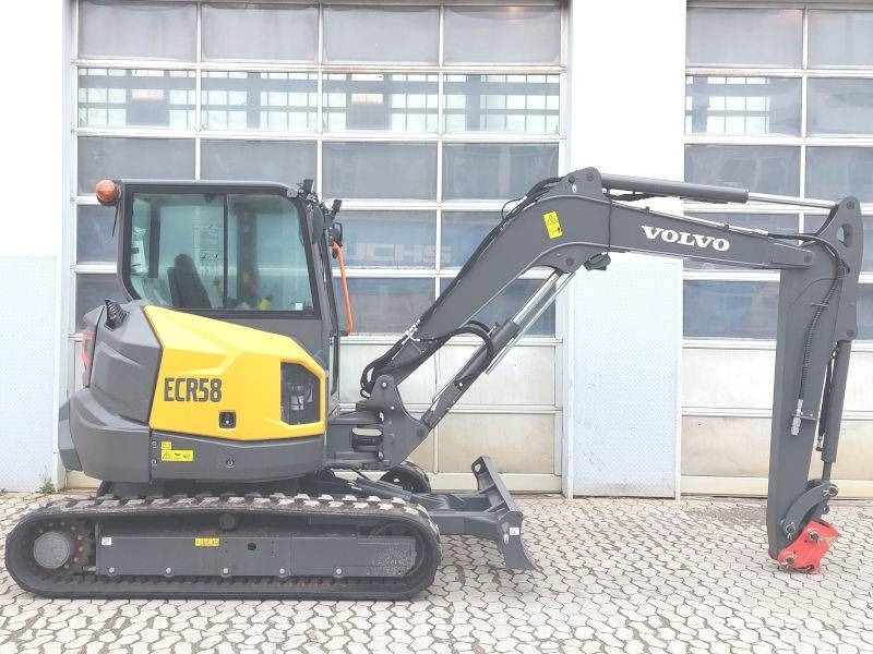 Volvo ECR 58 F - Мини багер: снимка 5 Volvo ECR 58 F - Мини багер: снимка 5