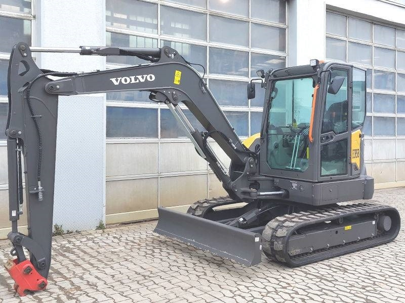 Volvo ECR 58 F - Мини багер: снимка 2 Volvo ECR 58 F - Мини багер: снимка 2