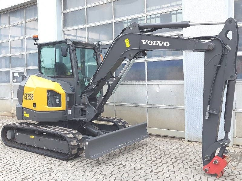 Volvo ECR 58 F - Мини багер: снимка 4 Volvo ECR 58 F - Мини багер: снимка 4