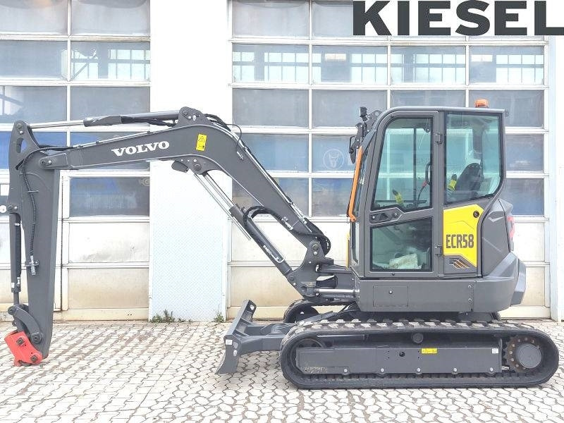Volvo ECR 58 F - Мини багер: снимка 1 Volvo ECR 58 F - Мини багер: снимка 1
