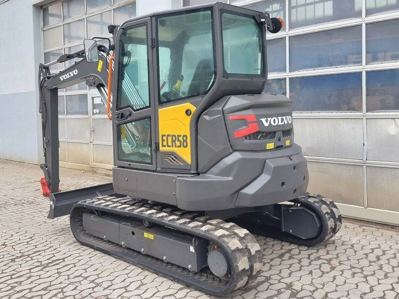 Volvo ECR 58 F - Мини багер: снимка 3 Volvo ECR 58 F - Мини багер: снимка 3