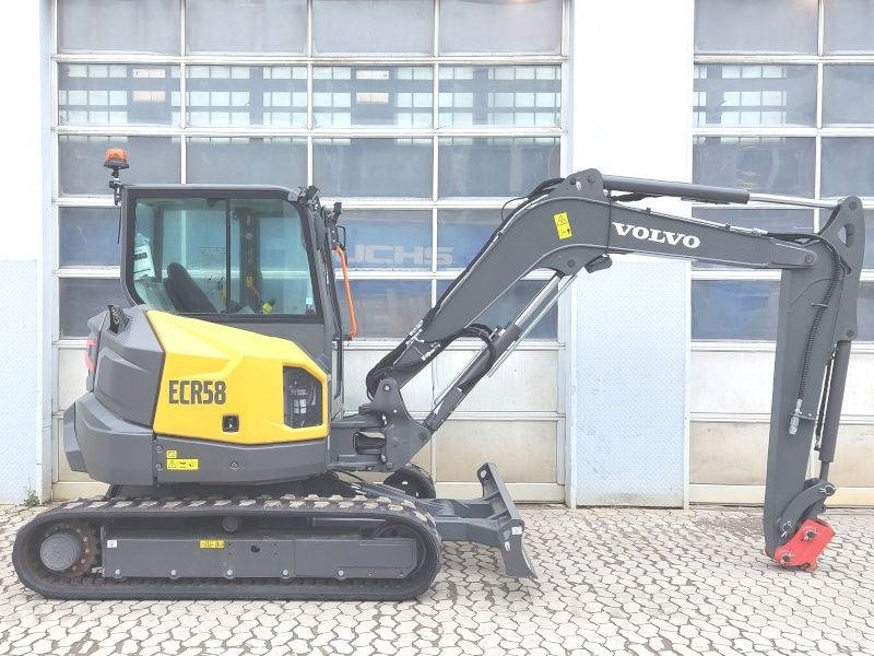 Volvo ECR 58 F - Мини багер: снимка 5 Volvo ECR 58 F - Мини багер: снимка 5