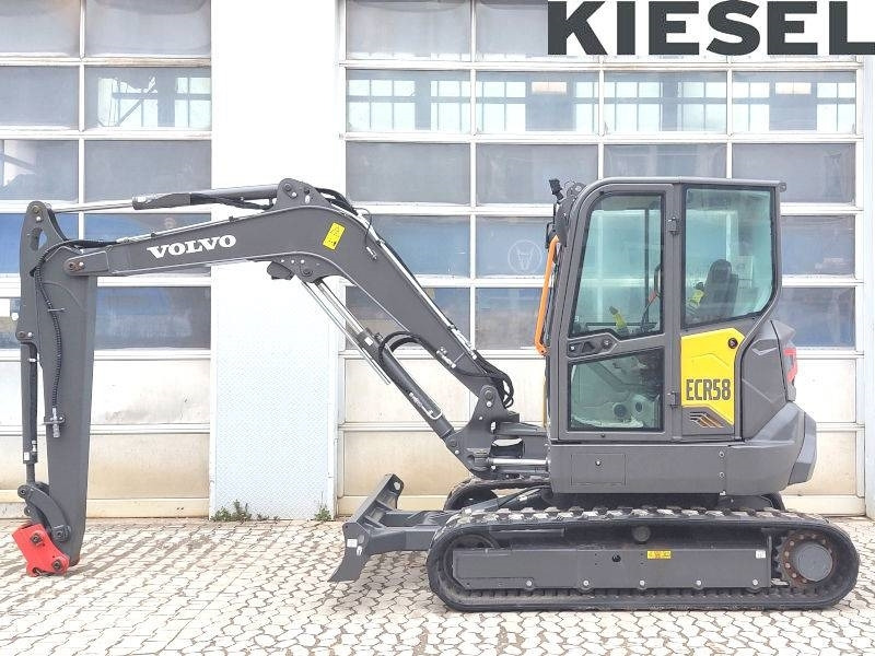 Volvo ECR 58 F - Мини багер: снимка 1 Volvo ECR 58 F - Мини багер: снимка 1